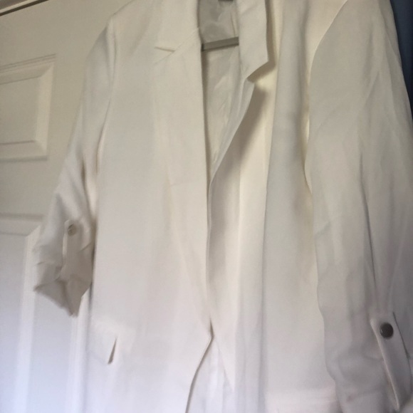 Princess Polly White Blazer - Picture 3 of 4